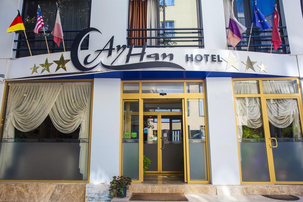 Ayhan Hotel Antalya Exterior photo