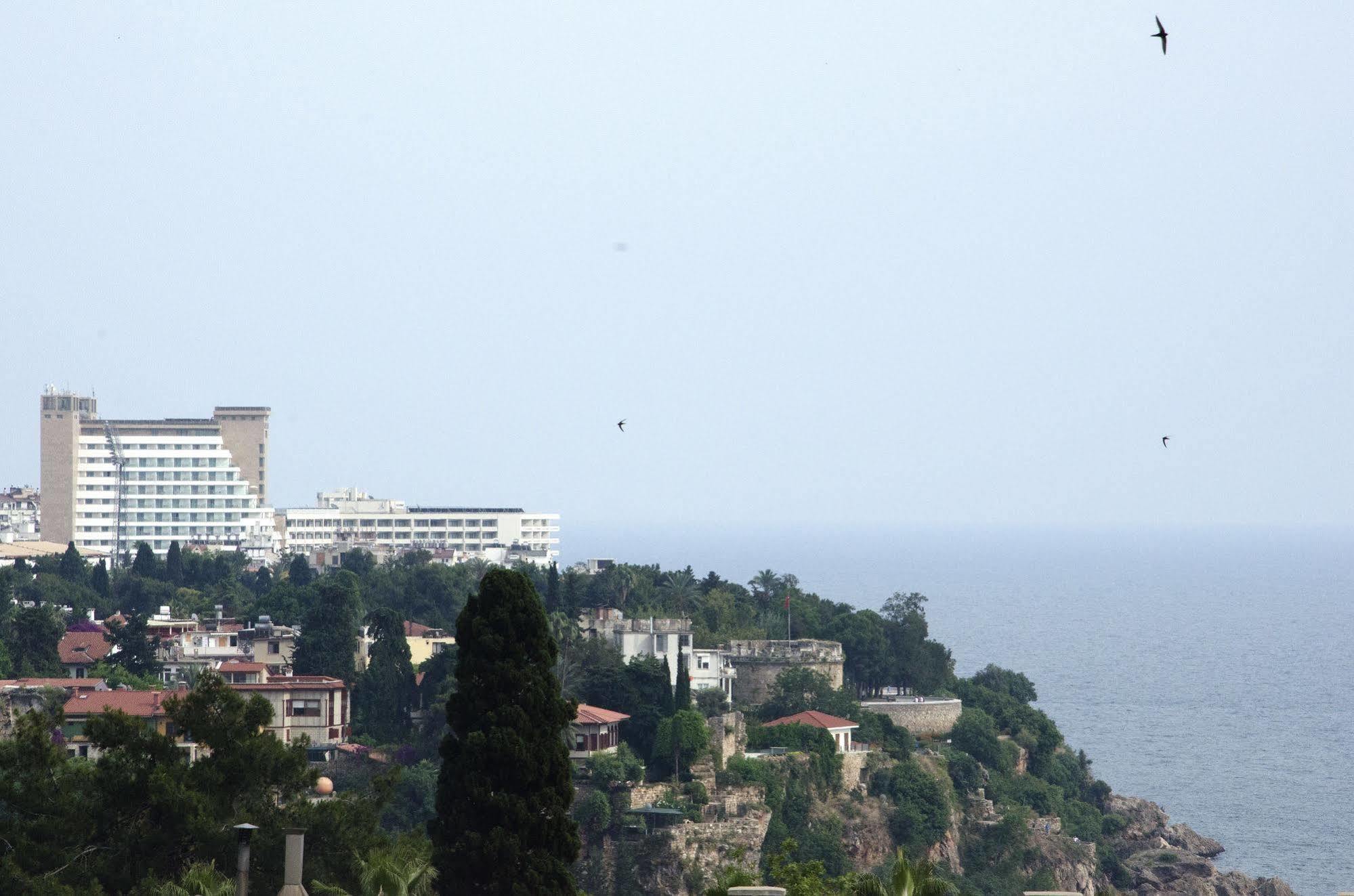 Ayhan Hotel Antalya Exterior photo